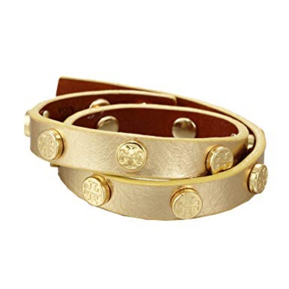 Tory Burch Jewelry - new list* |tory burch| gold wrap bracelet